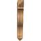 Ekena Millwork Funston Arts & Crafts Rough Sawn Bracket, Western Red Cedar, 6"W x 34"D x 42"H BKT06X34X42FST03RWR - alternate 2